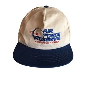 Air Force Reserve A Great Way to Serve Cap Hat Adjustable One Size
